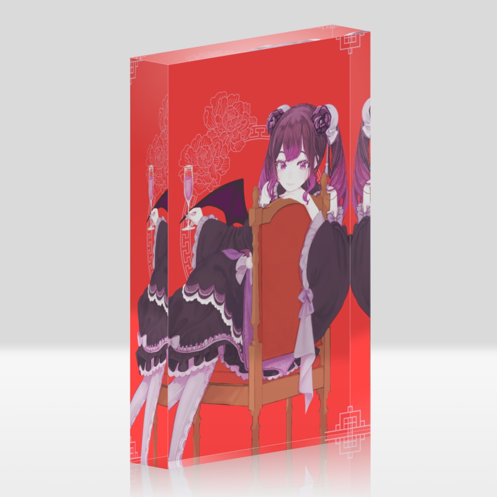 バースデーグッズ アクリルブロック