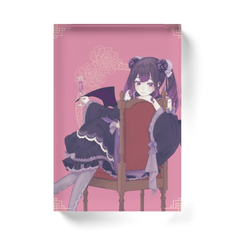 バースデーグッズ アクリルブロック