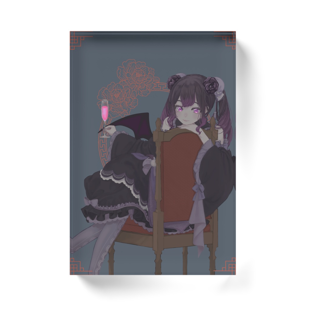 バースデーグッズ アクリルブロック