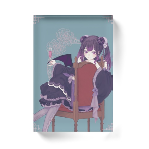 バースデーグッズ アクリルブロック