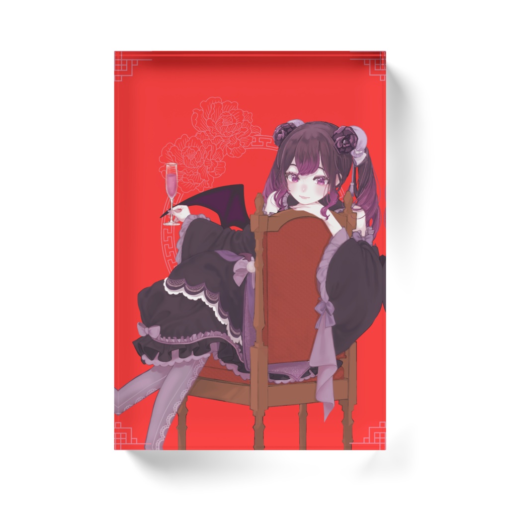 バースデーグッズ アクリルブロック