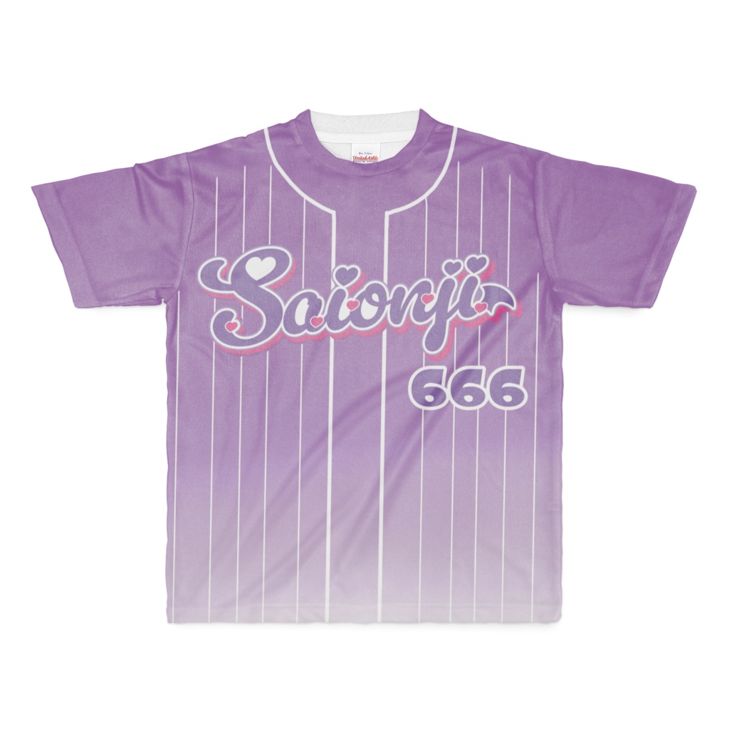 球団風Tシャツ