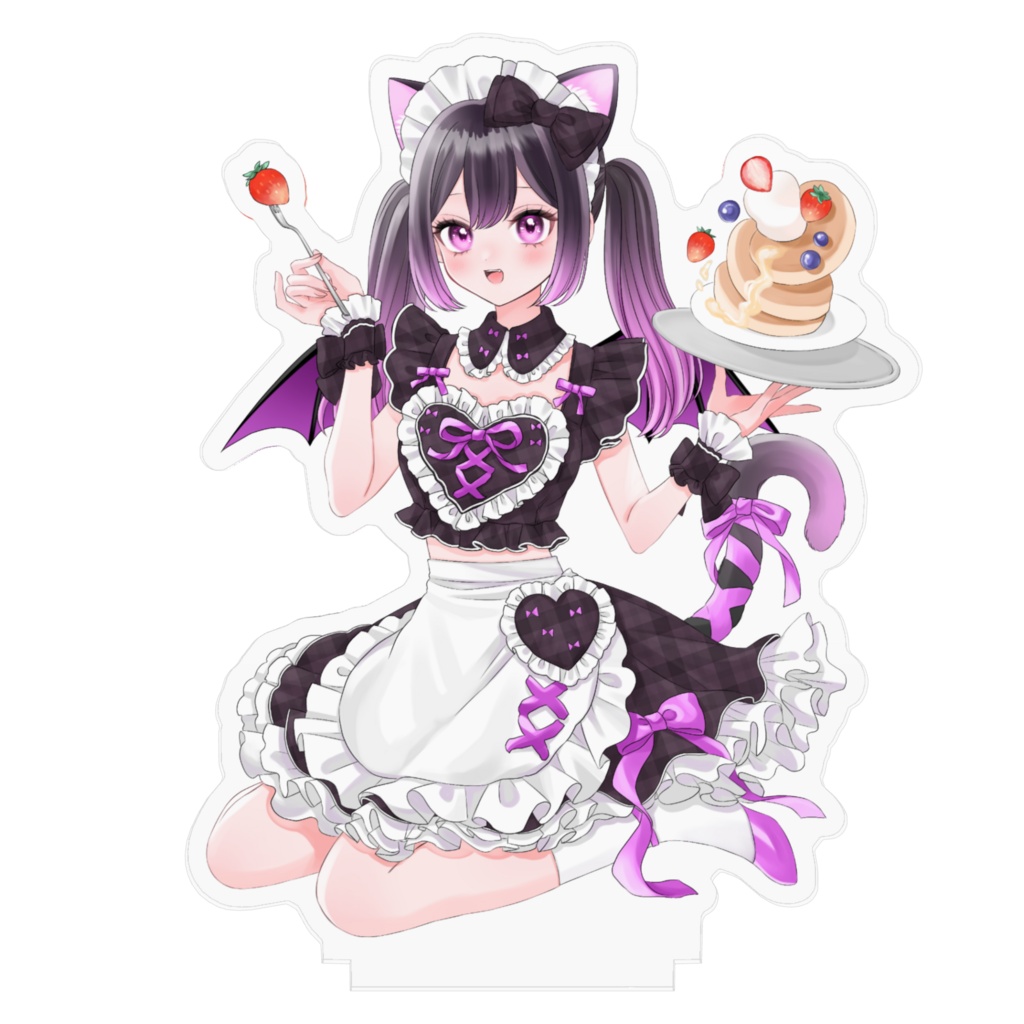猫耳メイドさん♡アクスタ