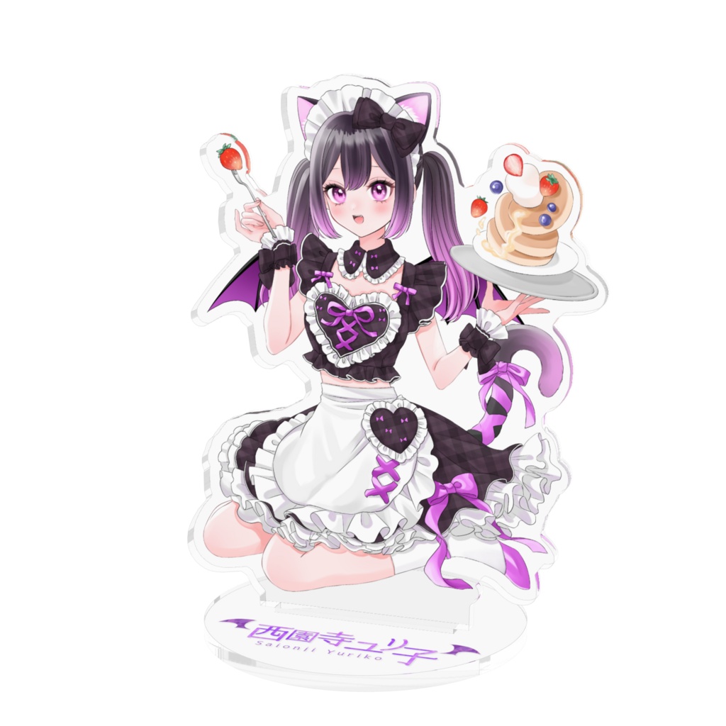 猫耳メイドさん♡アクスタ