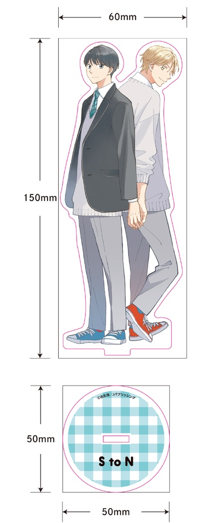 【古矢渚】メインビジュアルアクリルスタンド