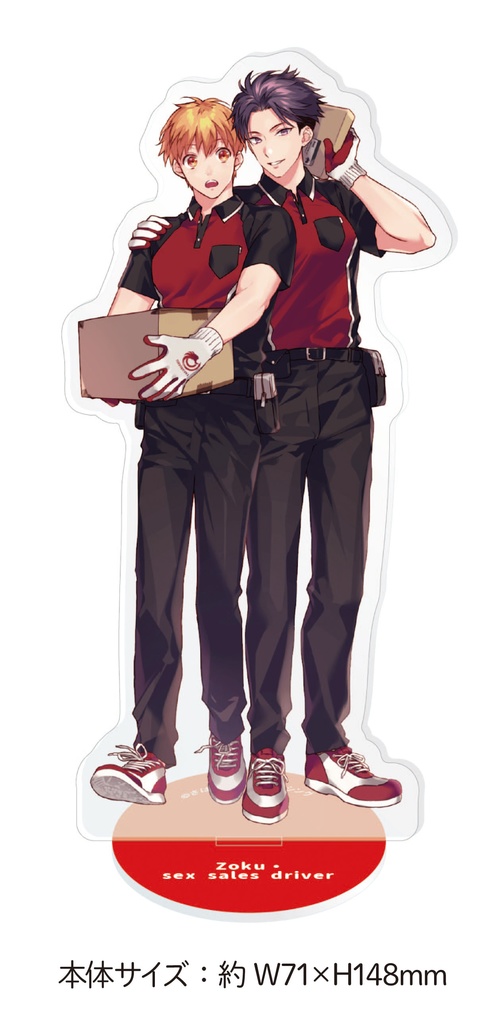 【さばみそ先生】メインビジュアルアクリルスタンド/G-Lish10周年記念