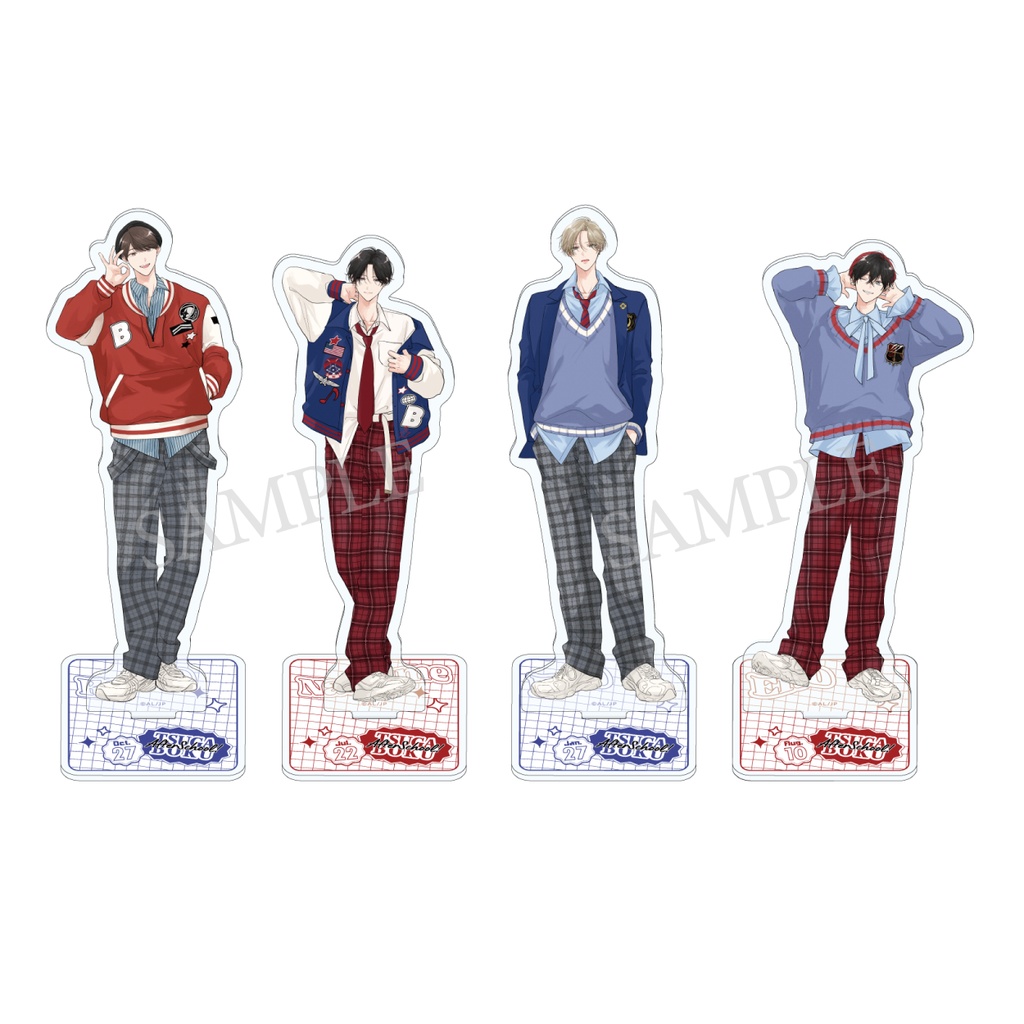 【あらた六花先生】Tsugaboku After Schoolグッズ