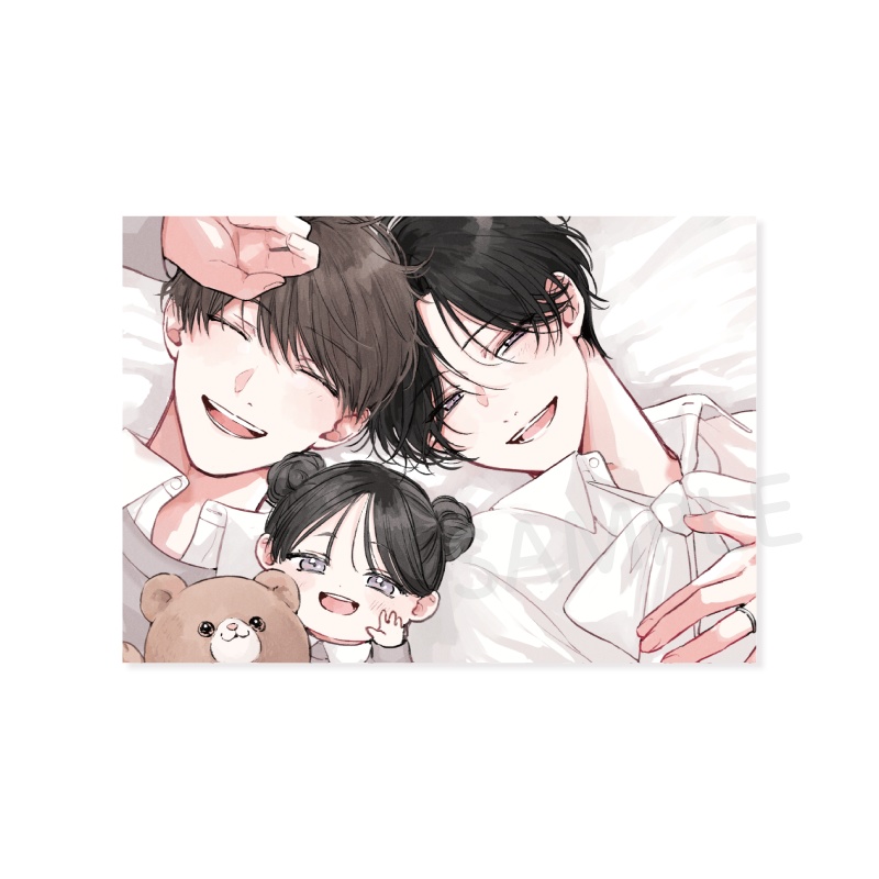 【あらた六花先生】「番未満の僕らはきっと」ドラマCDサイン会お土産グッズ