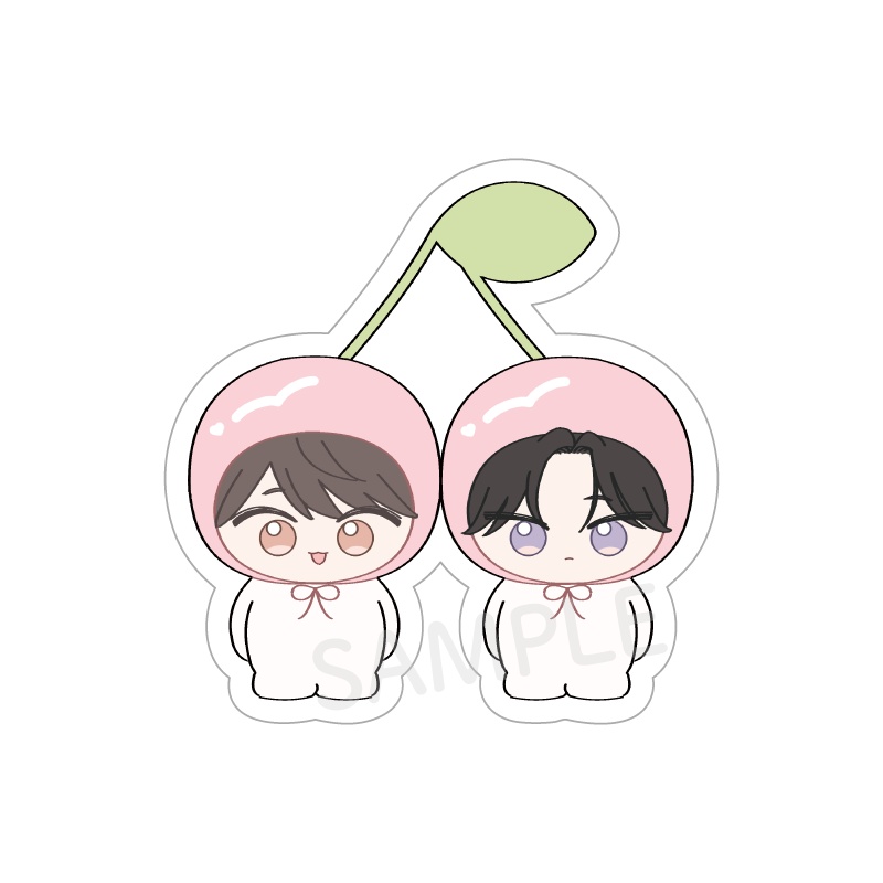 【あらた六花先生】「番未満の僕らはきっと」ドラマCDサイン会お土産グッズ