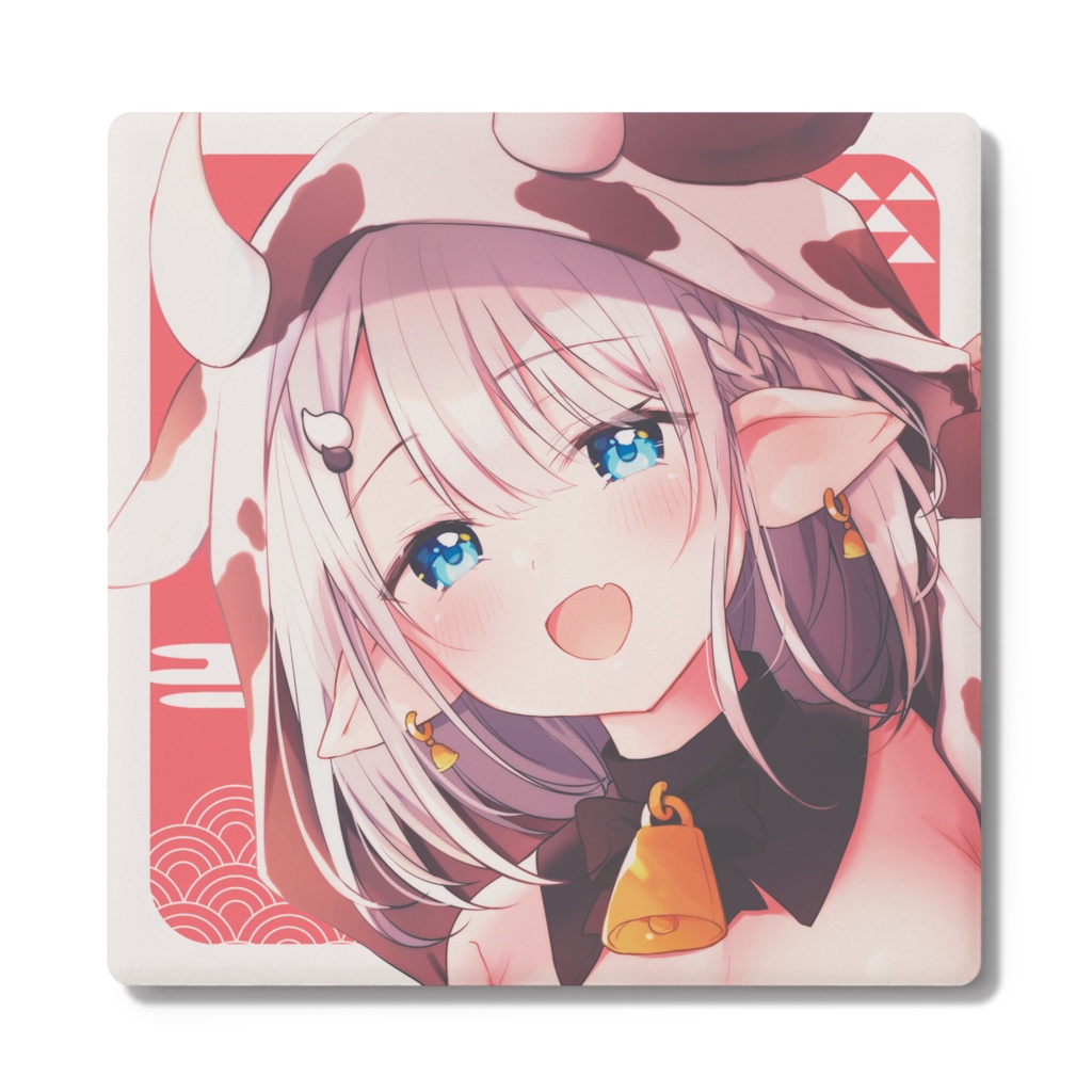 丑年ちゃんコースター