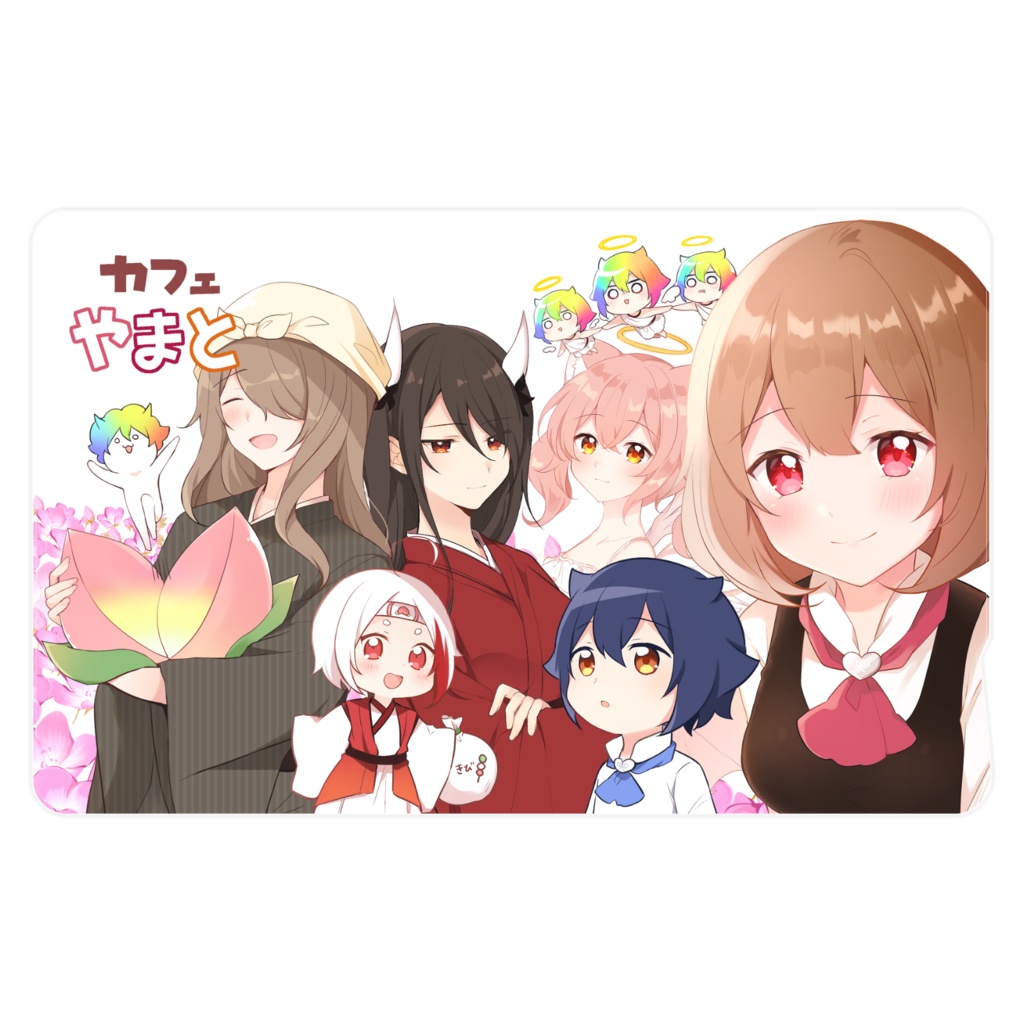 カフェやまとICカードステッカー