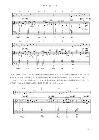 東方Projectの楽曲と音楽理論の考察 Ⅲ 続・和音編