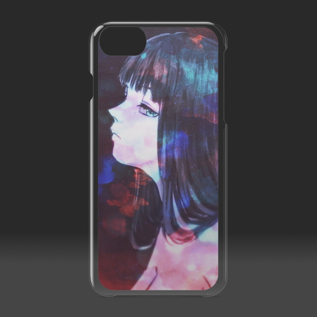 クリアiPhoneケース(6/7/8/SE2)