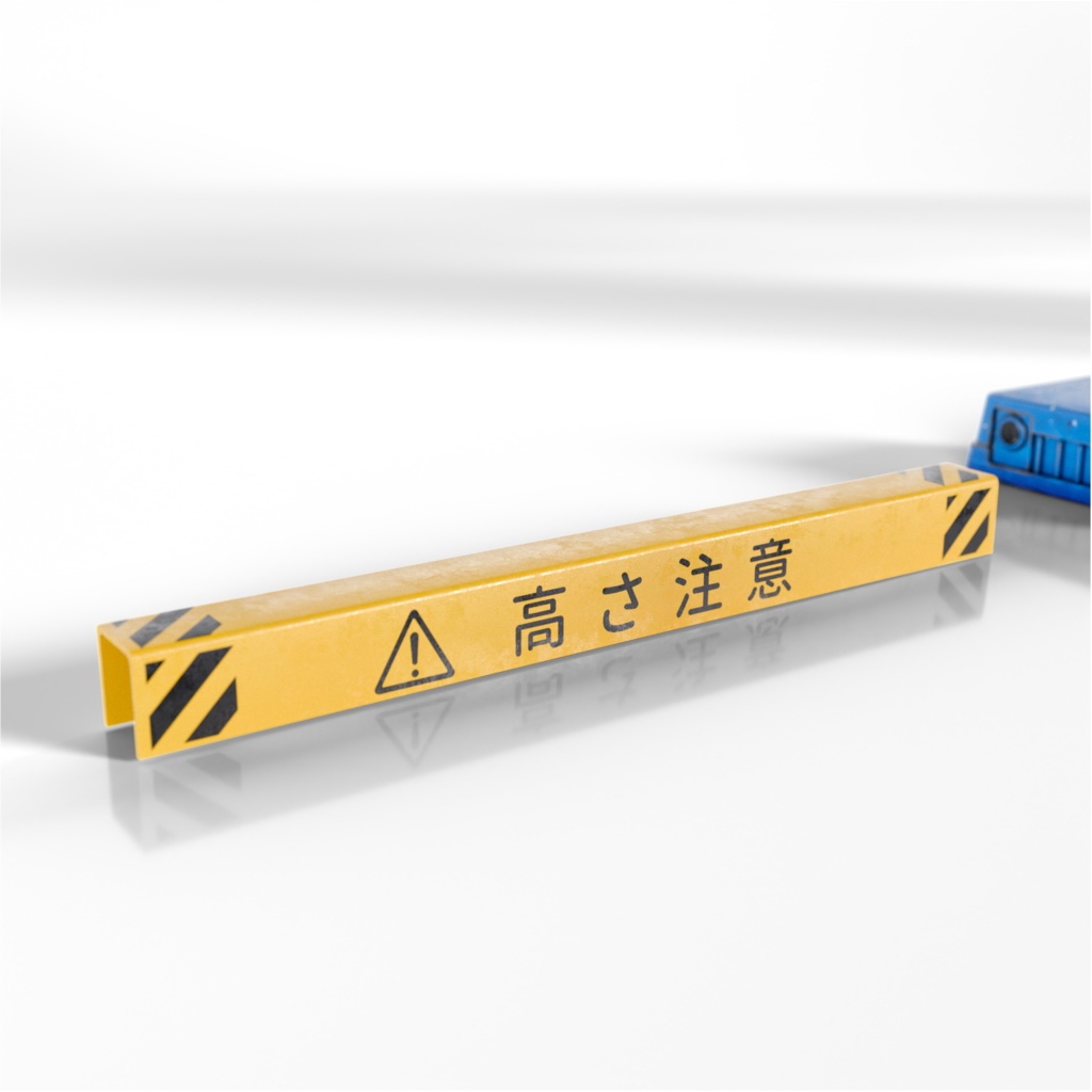 【3Dモデル 7種】コインパーキングアセット