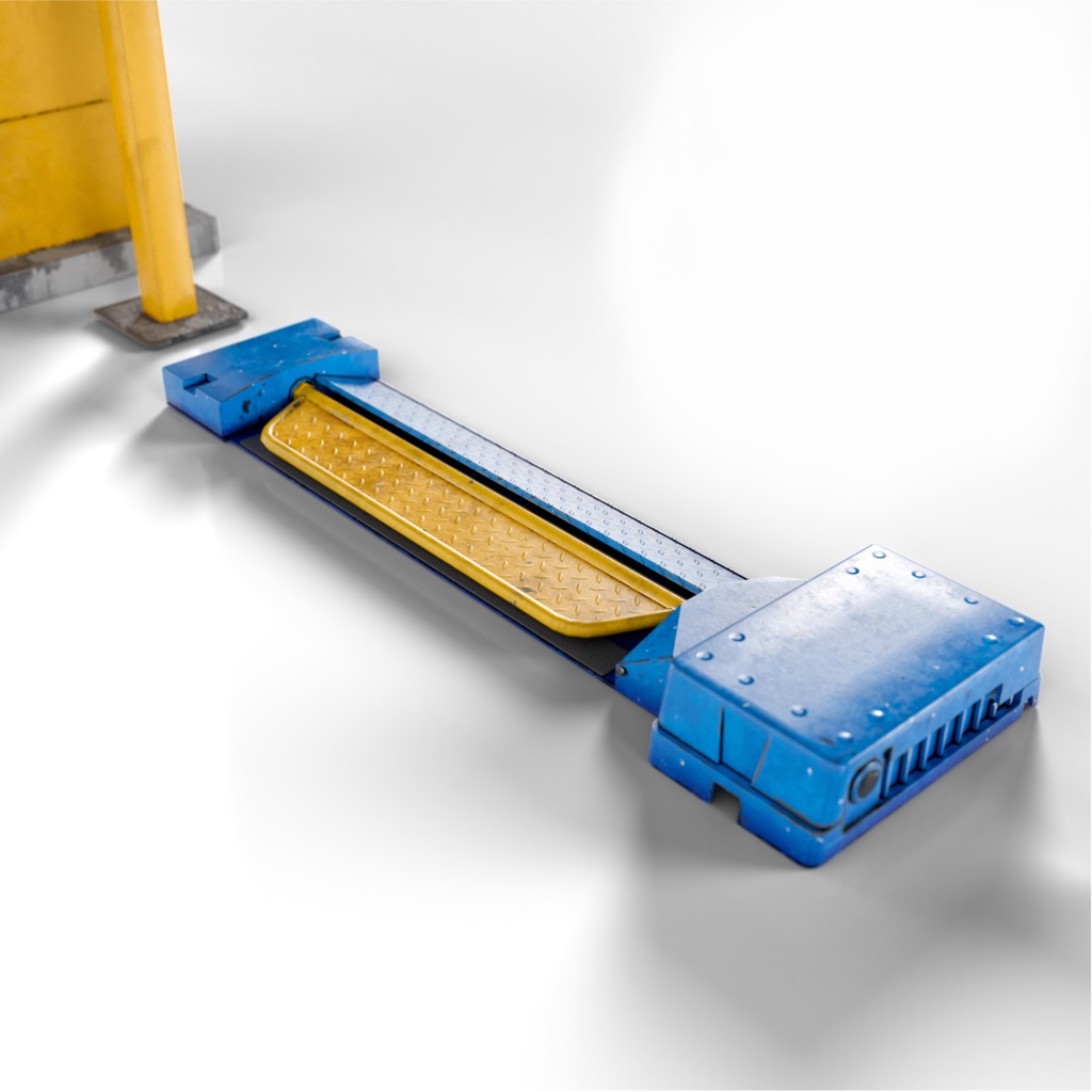 【3Dモデル 7種】コインパーキングアセット