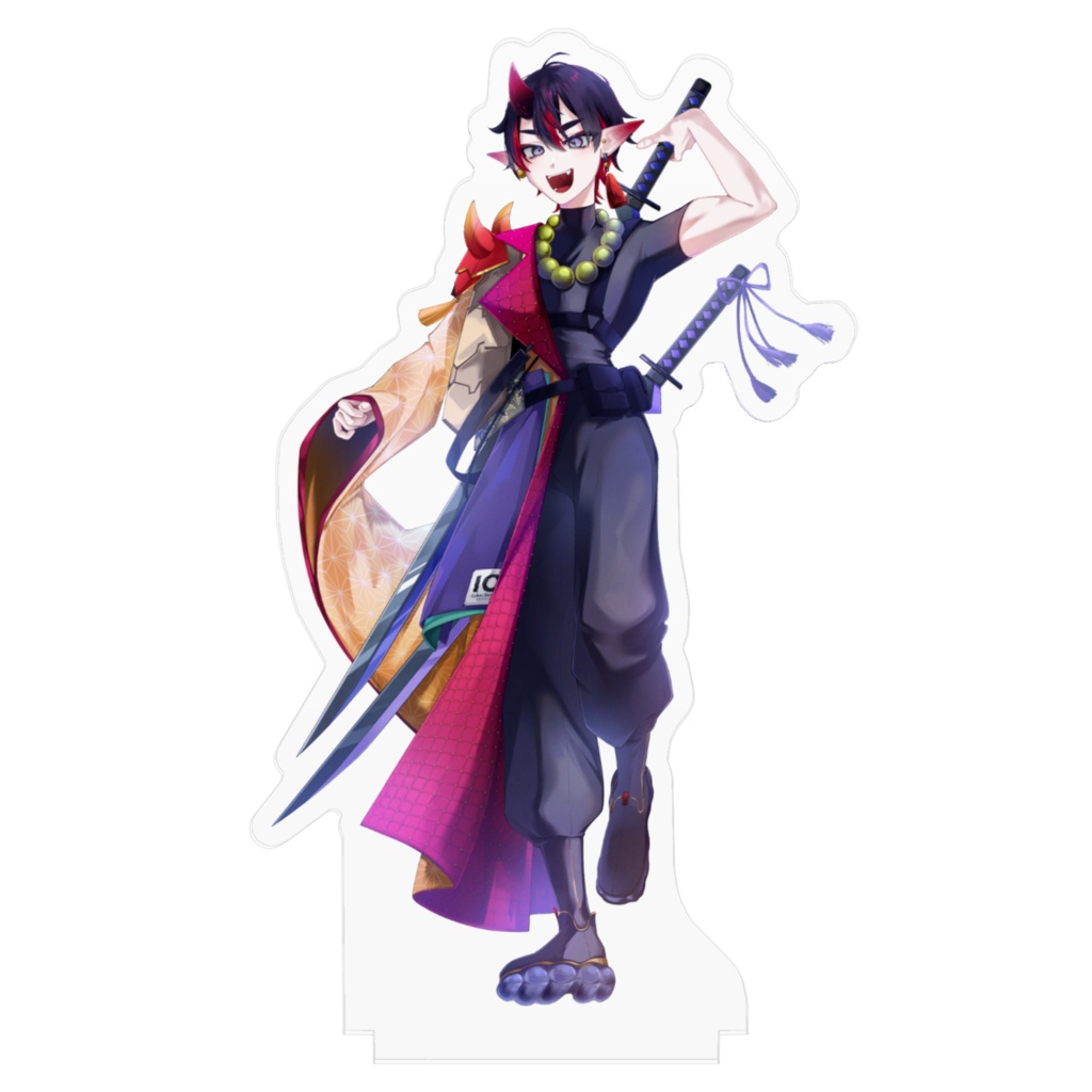 【常設】天喰イオキービジュアルアクリルスタンド 100×100mm