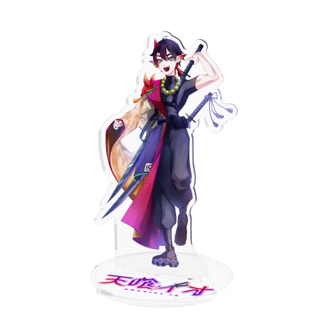 【常設】天喰イオキービジュアルアクリルスタンド 100×100mm