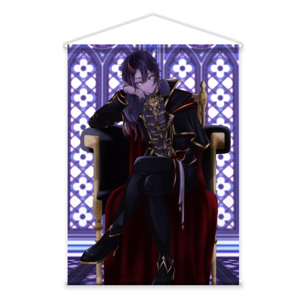 【期間限定】天喰イオ 1周年記念 タペストリー