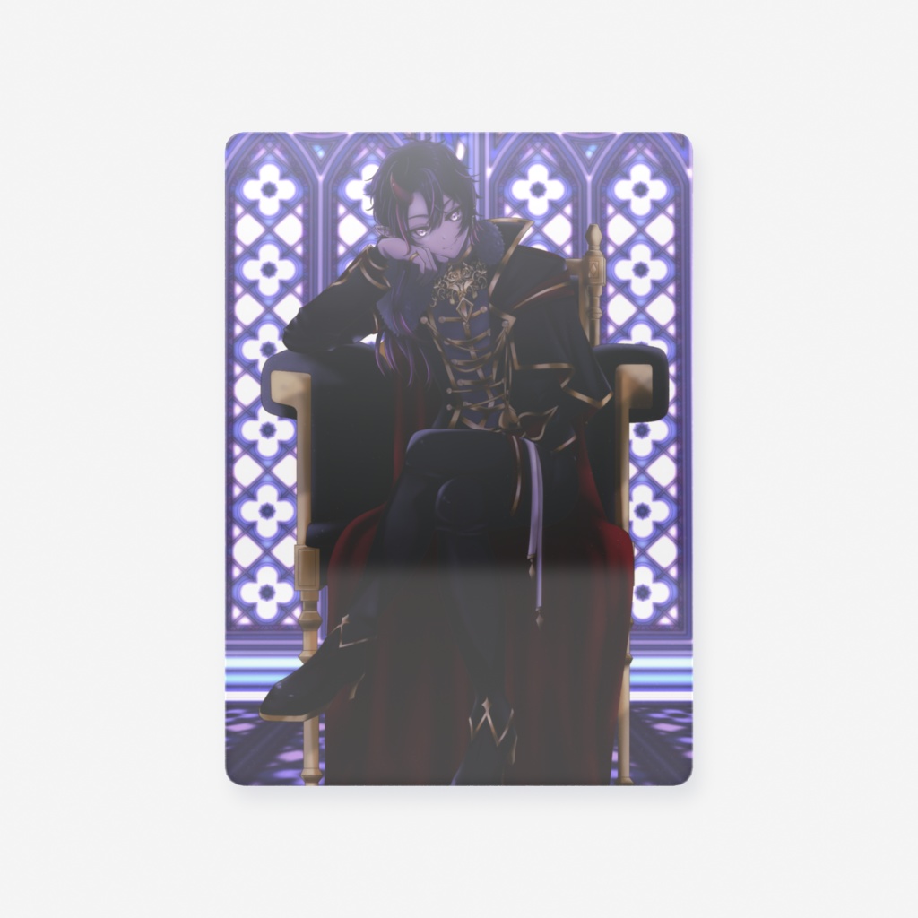 【期間限定】天喰イオ1周年記念 クリアカード