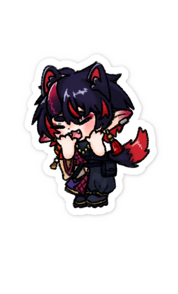 【常設】天喰イオ スマホステッカー