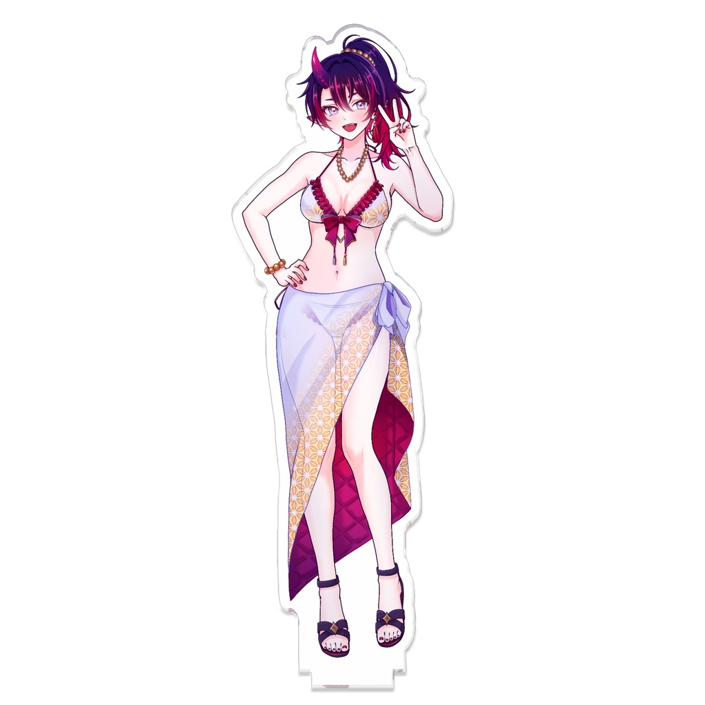 【期間限定】イオ子ちゃんの鬼サマー!つながるアクスタ