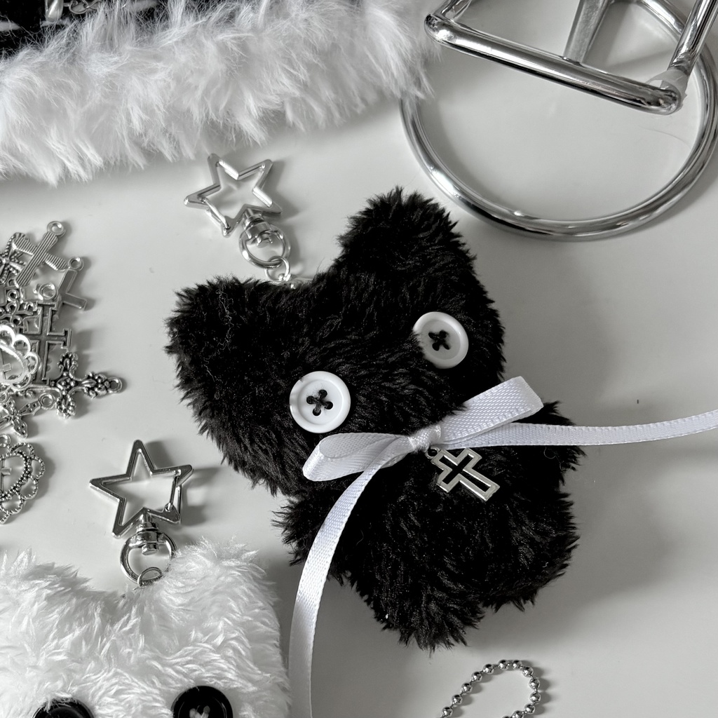 Ribbon cat ୨୧.* /black