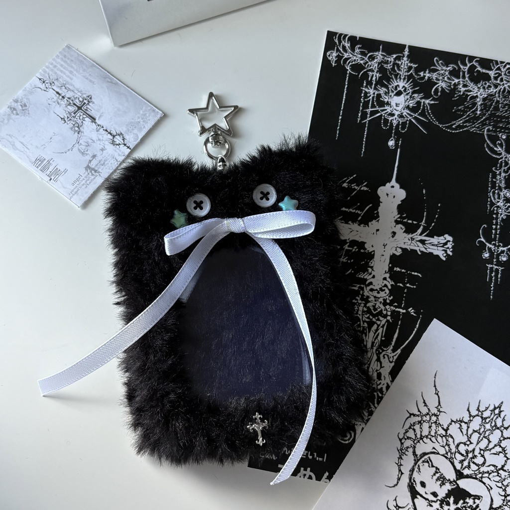 card case ˖ ࣪⊹ / black