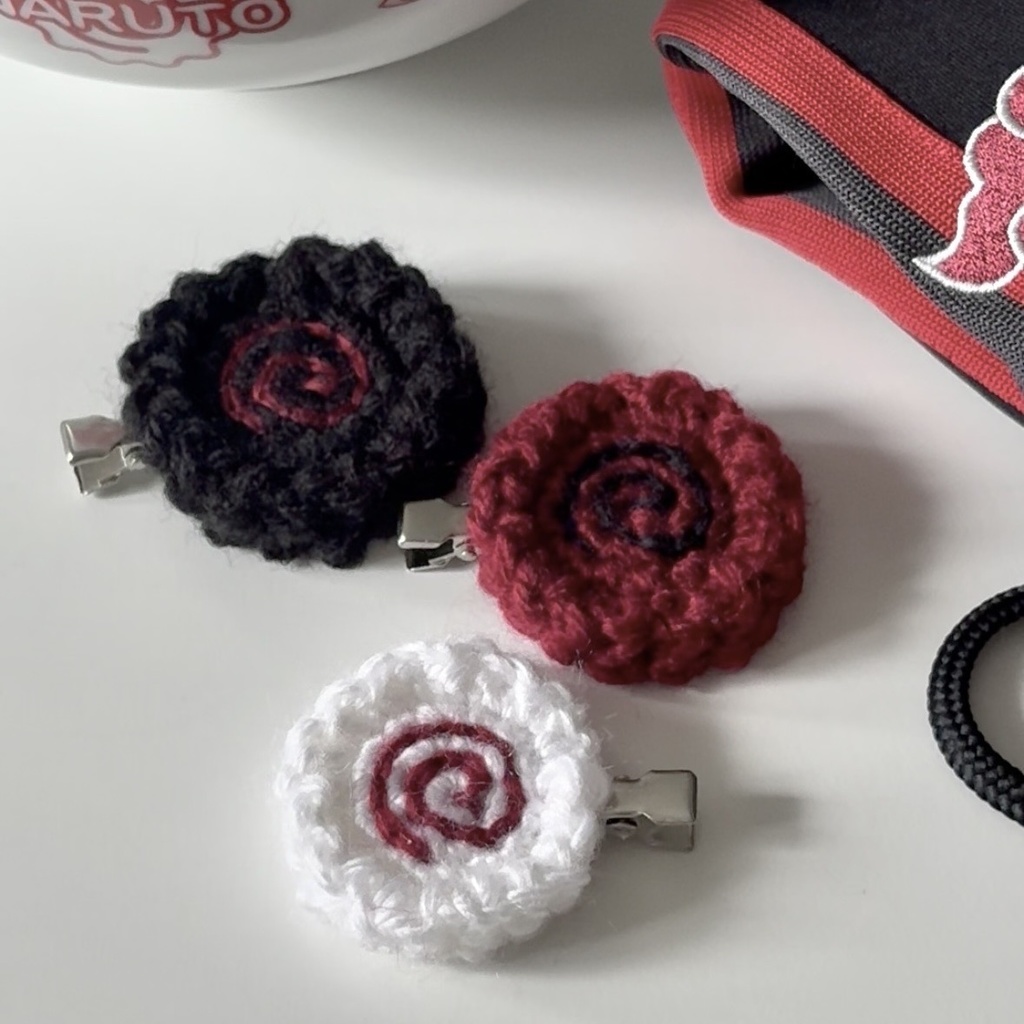 Naruto hair clip 𖦹⋆꙳‎
