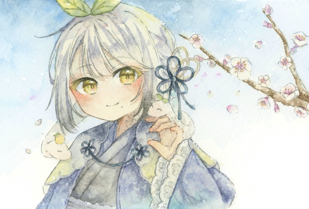 新年イラスト ポストカード