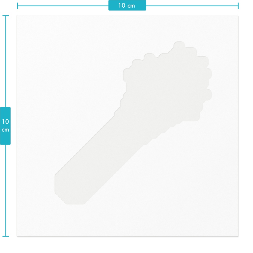 ぼくのアイコンのステッカー