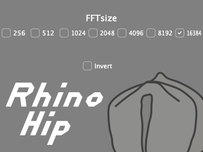 【VST3/AU】RhinoHip - MIDI応答式EQ