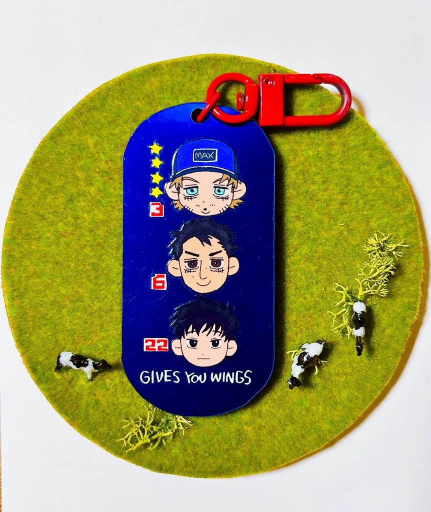 F1 RBR lucky🍀charm 