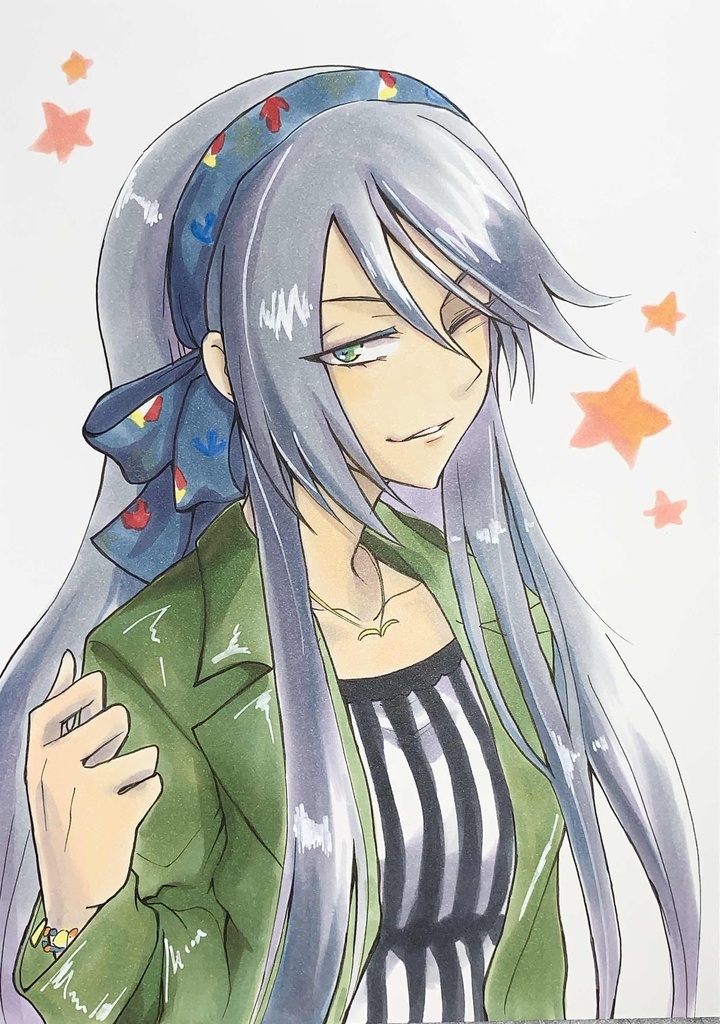 手描きイラスト ガルパン フリント 沢丸booth Booth