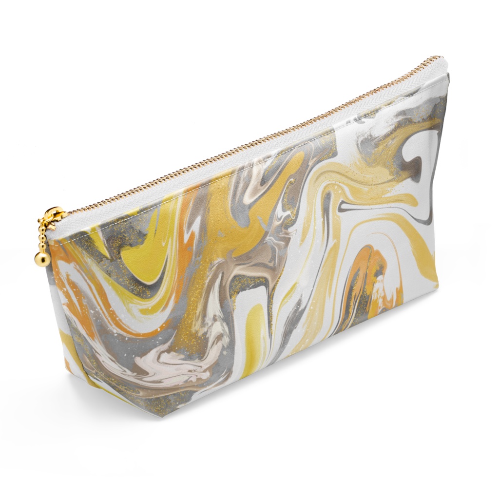 taka-ciaoマーブル柄ポーチ