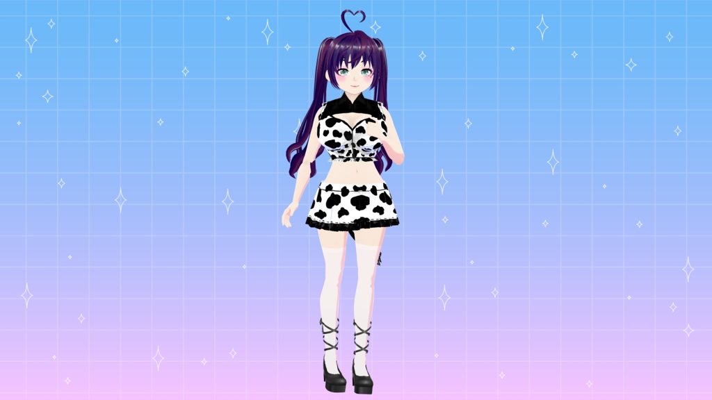 Cow print Outfit