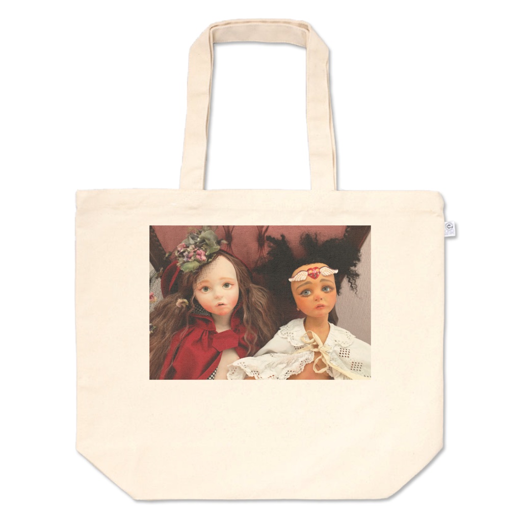 Lily×Monica トートバッグ