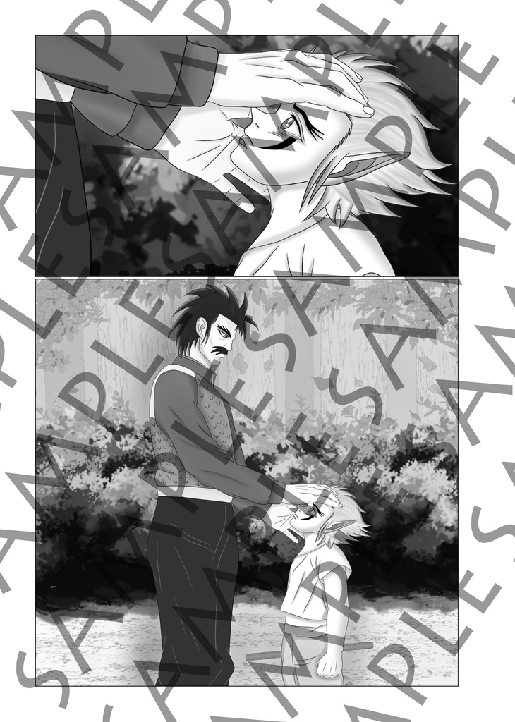 「その手はいづれ劣るまじく」(匿名配送)