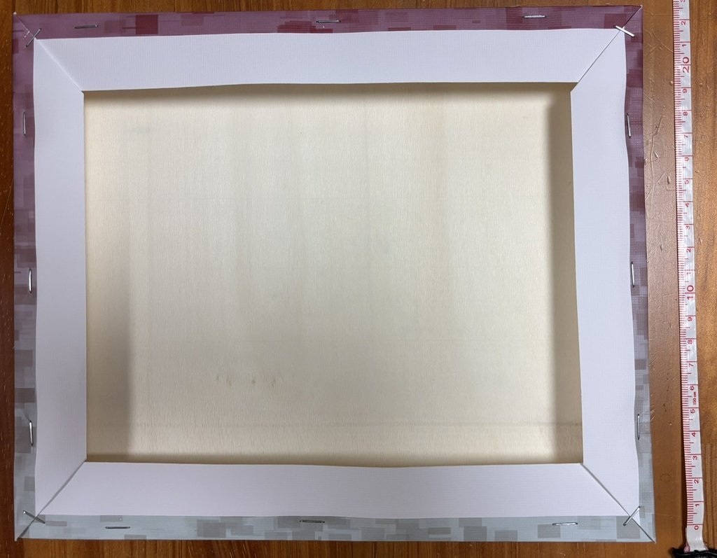 キャンバスアート「ヒュンラー温泉2025」(匿名配送)