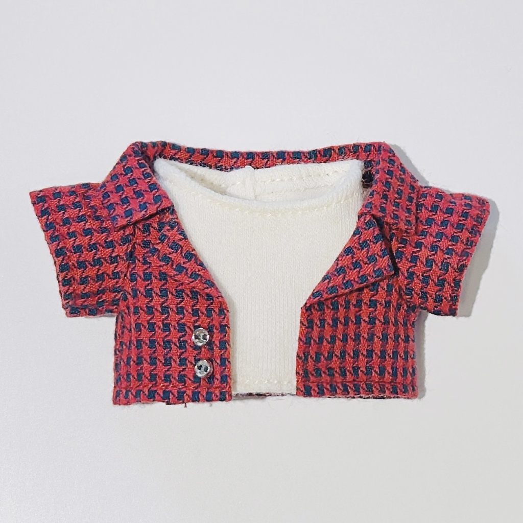 OKONOMI COMBI Set[Chidori -Red- × Kinari]