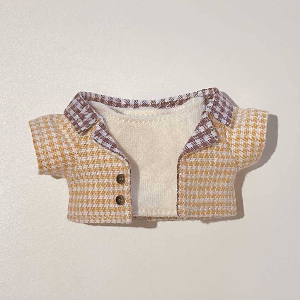 OKONOMI COMBI Set[Pudding × Kinari]