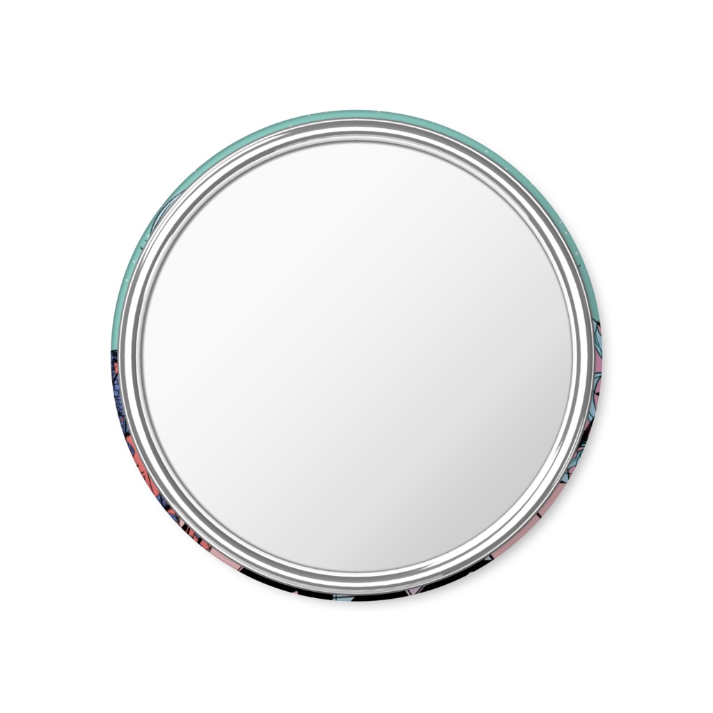 サイン会お土産缶ミラー