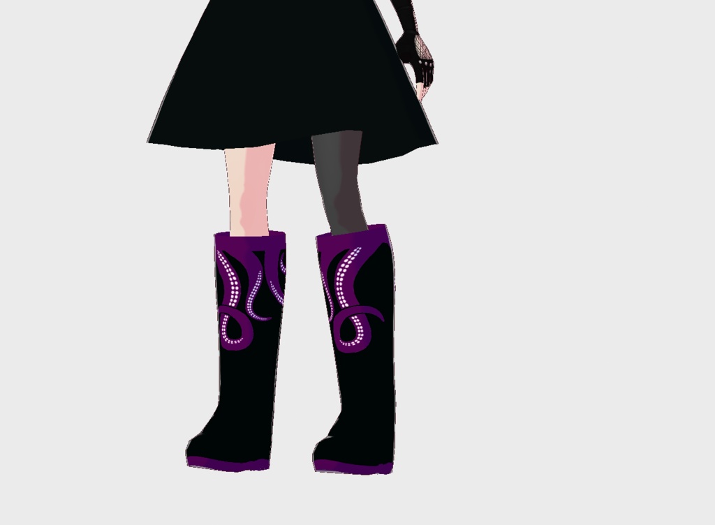 Octopus Rainboots - Vroid