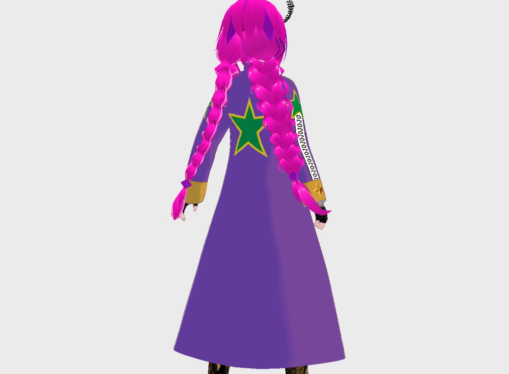 JJBA Jotaro Kujo Part 6 Outfit - Vroid