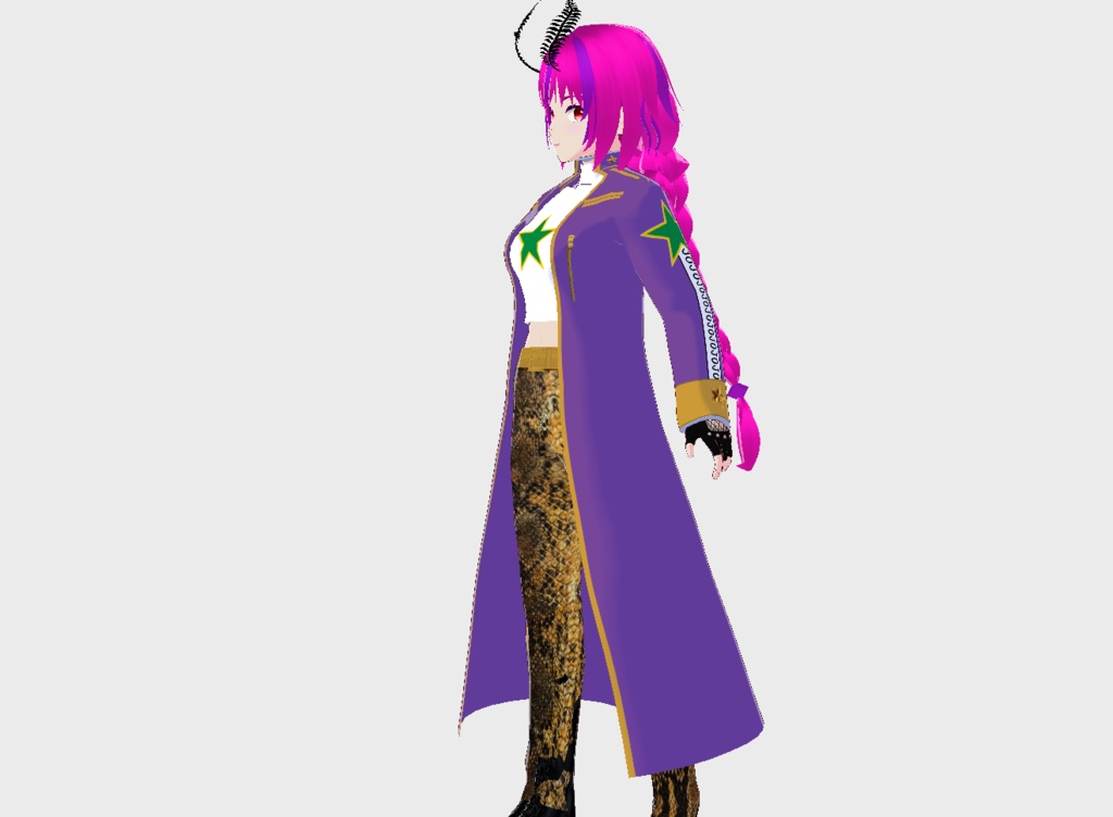 JJBA Jotaro Kujo Part 6 Outfit - Vroid