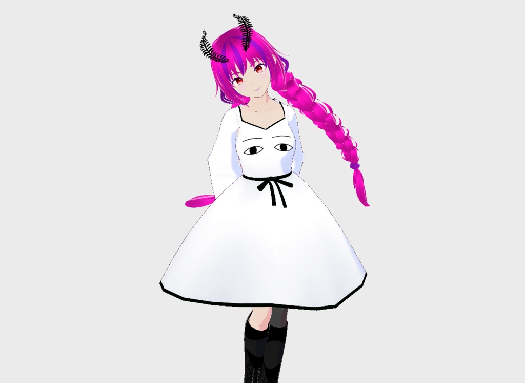 Vroid Medjed Dress, Egyptian Vroid