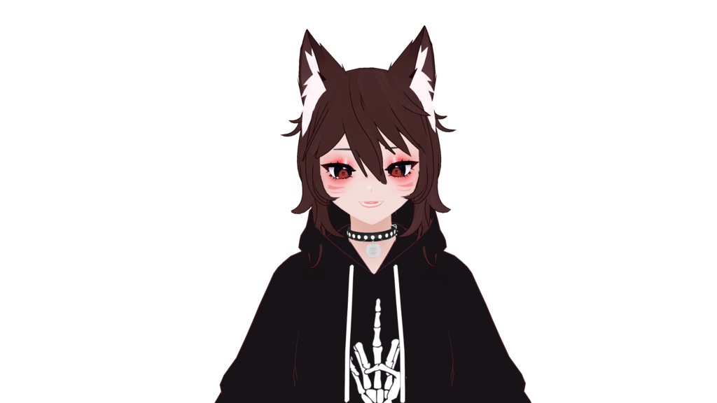 ┏ VROID vtuber┐Charon with Arkit Tracking