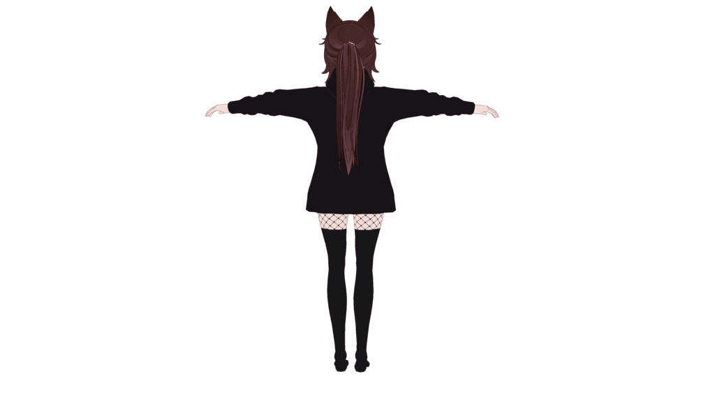 ┏ VROID vtuber┐Charon with Arkit Tracking