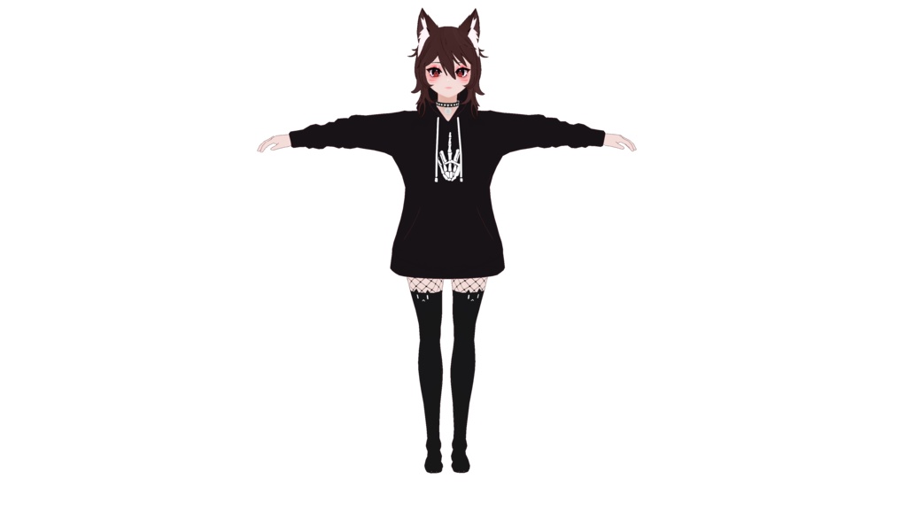 ┏ VROID vtuber┐Charon with Arkit Tracking