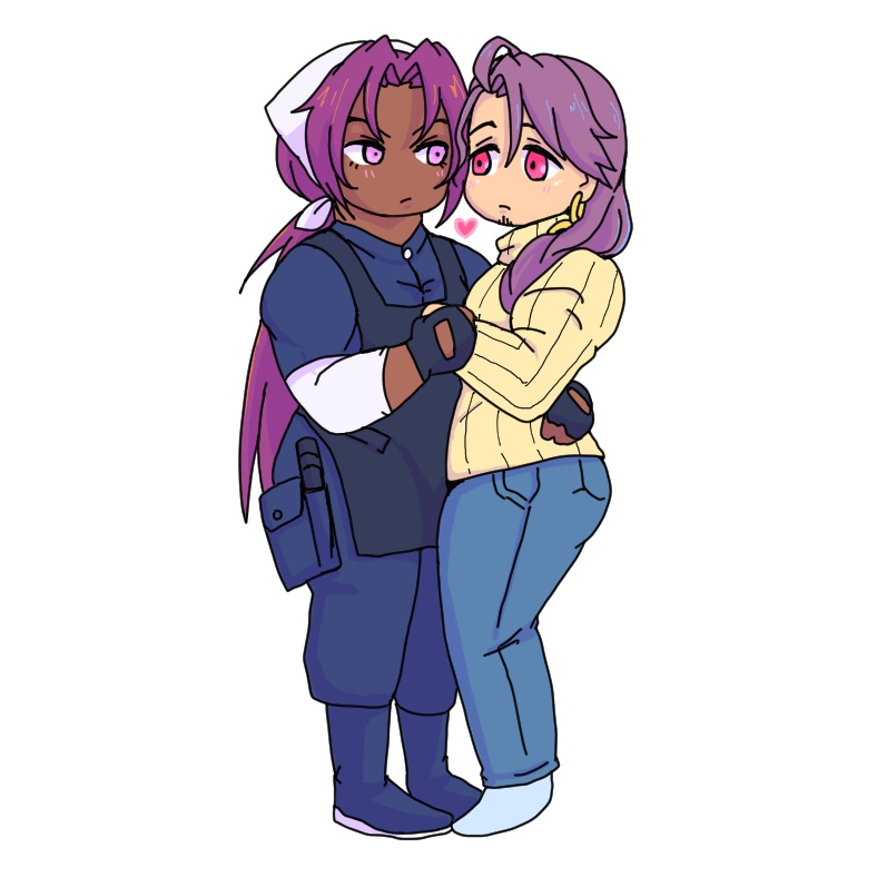 庭師と未亡人の2人の世界アクキー