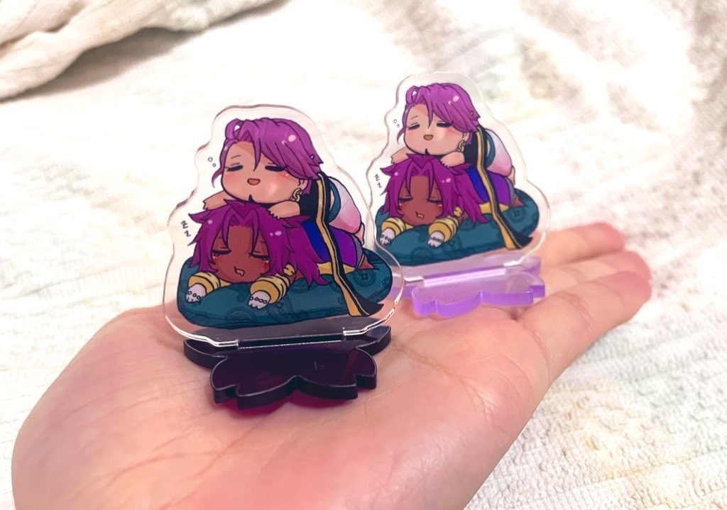 スヤスヤちみっこビヨちゃんアクスタ